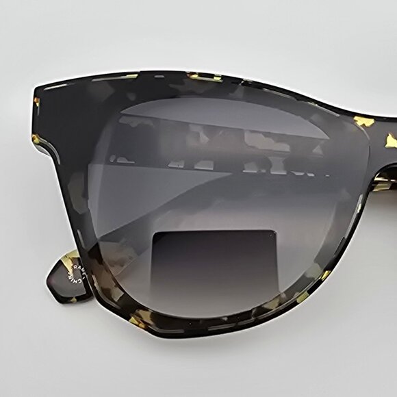 *SOLD* Krewe Aubry Nylon Zulu Frame Dark Green Gradient Lens Cat Eye Sunglasses - Picture 16 of 16